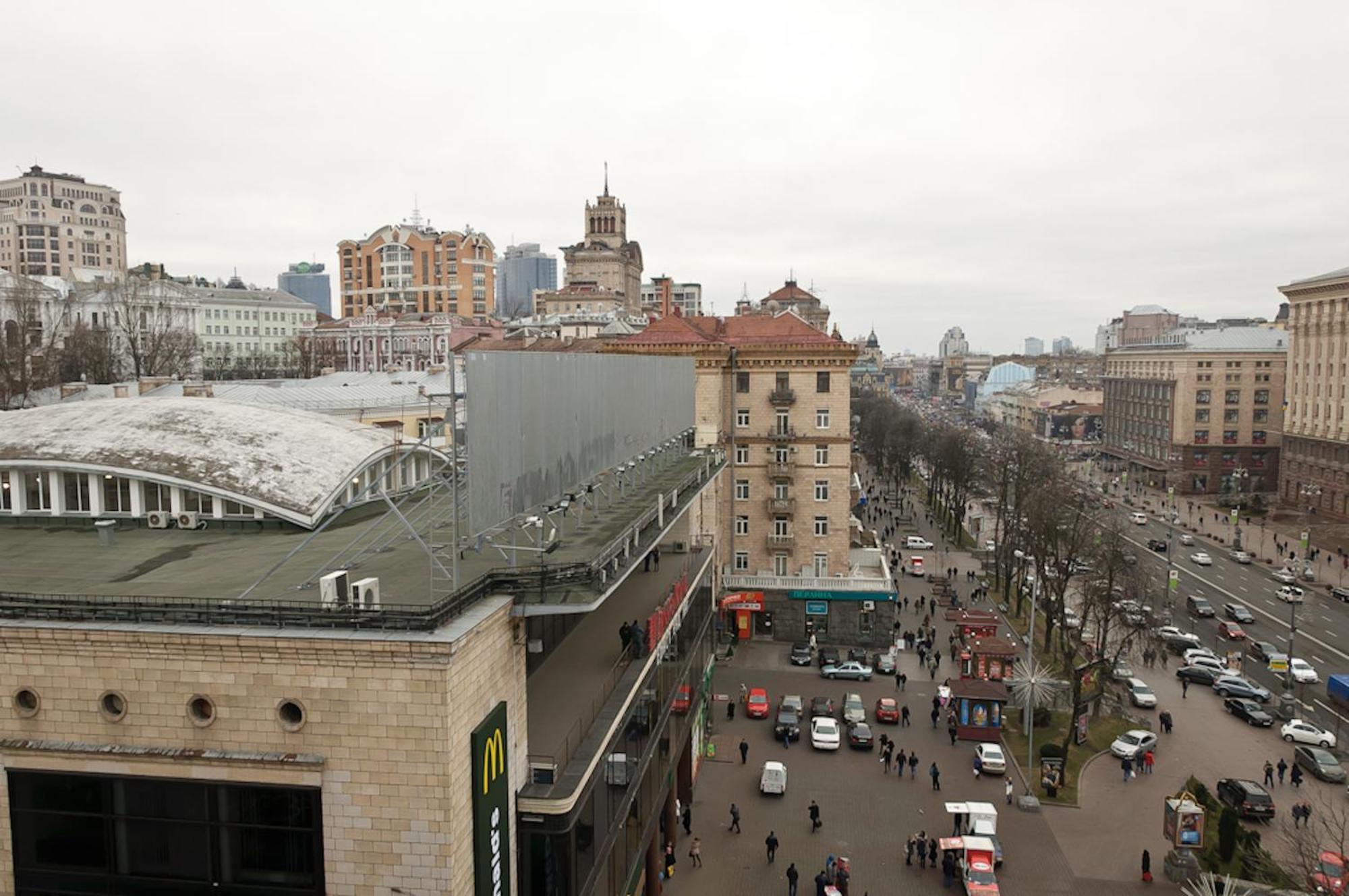 Partner Guest House Khreschatyk Київ Номер фото
