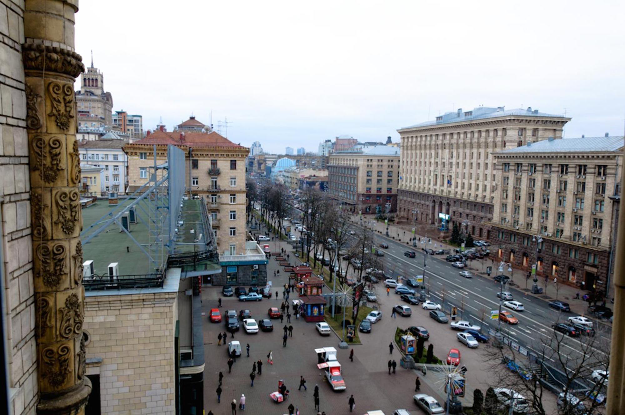 Partner Guest House Khreschatyk Київ Номер фото