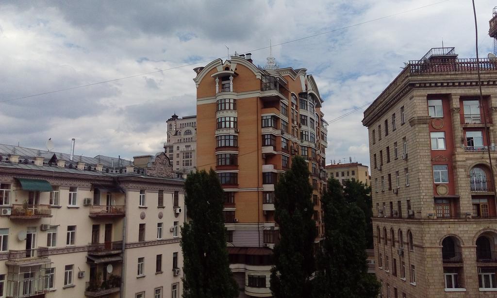 Partner Guest House Khreschatyk Київ Екстер'єр фото