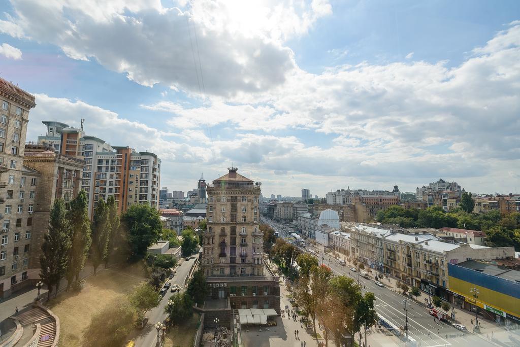 Partner Guest House Khreschatyk Київ Екстер'єр фото