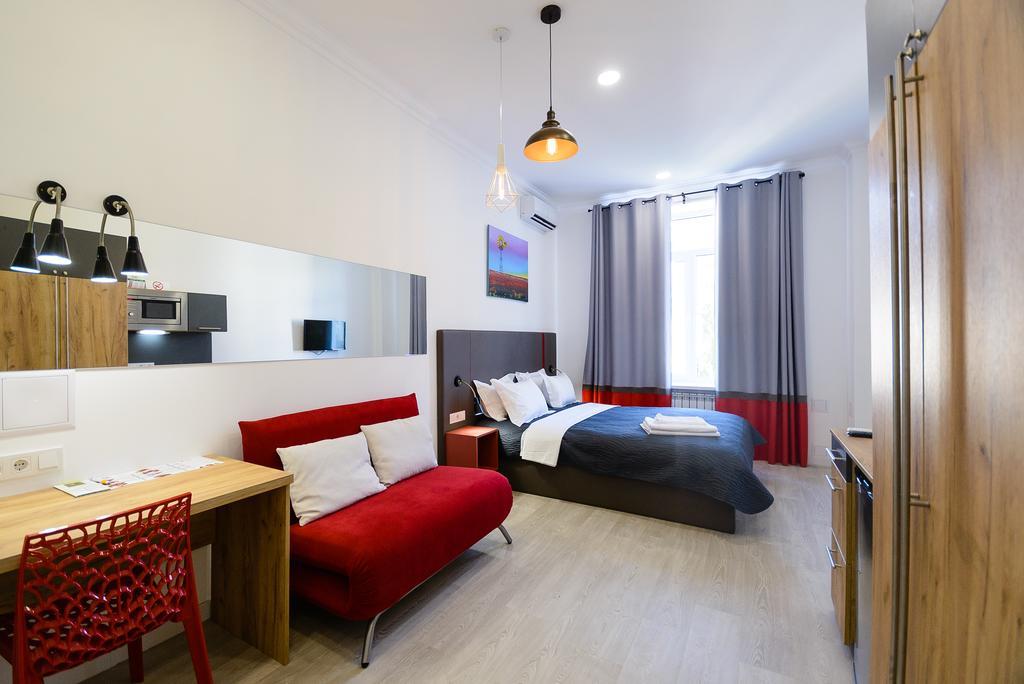 Partner Guest House Khreschatyk Київ Екстер'єр фото