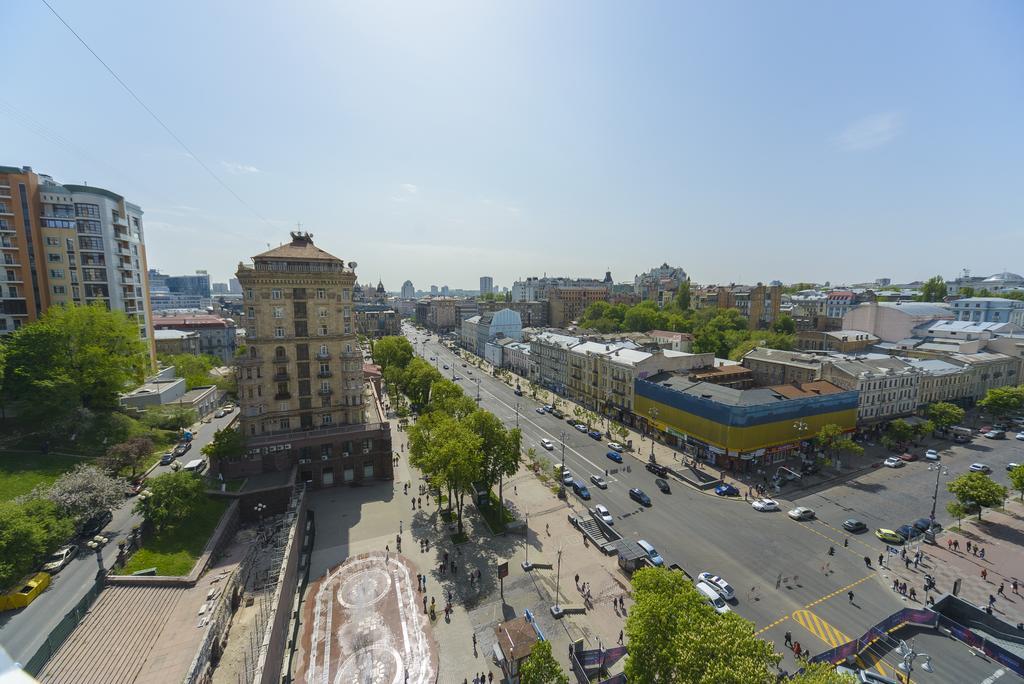 Partner Guest House Khreschatyk Київ Екстер'єр фото