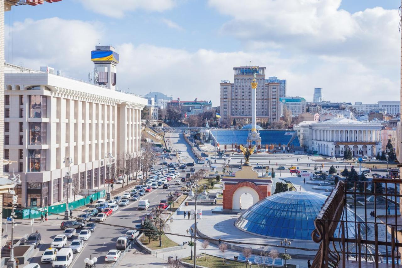 Partner Guest House Khreschatyk Київ Екстер'єр фото