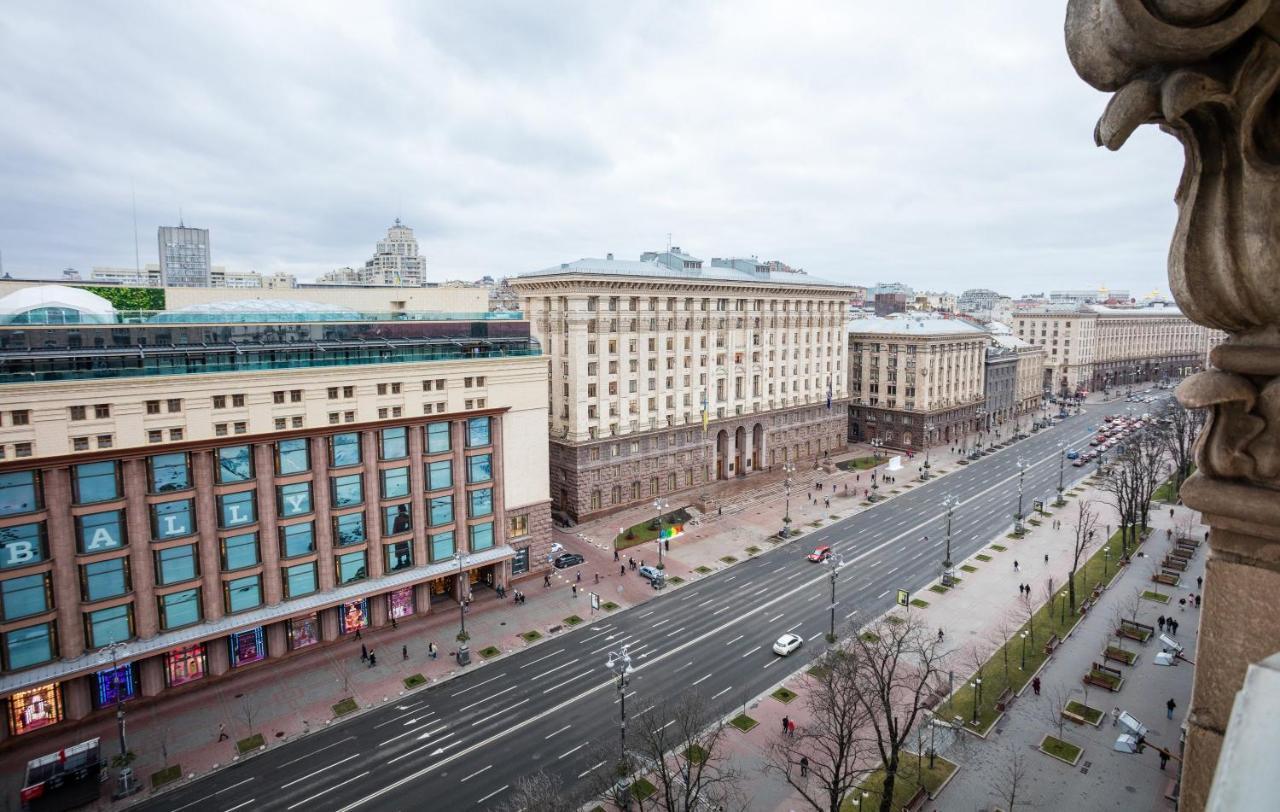 Partner Guest House Khreschatyk Київ Екстер'єр фото